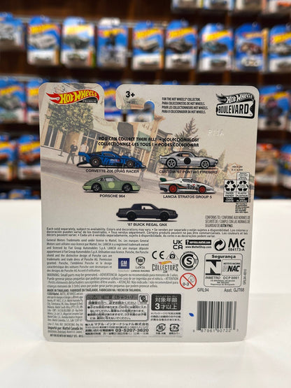 1/64 Diecast HotWheels 87 Buick Regal GNX