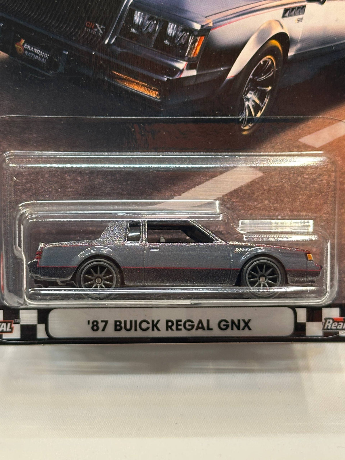 1/64 Diecast HotWheels 87 Buick Regal GNX