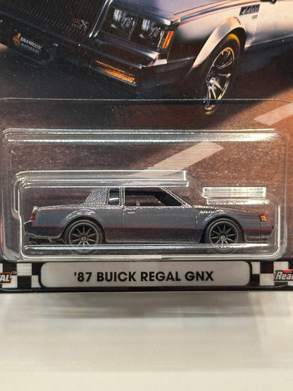 1/64 Diecast HotWheels 87 Buick Regal GNX