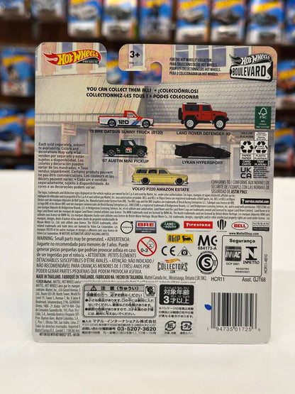1/64 Diecast HotWheels 75 BRE Datsun Sunny Truck