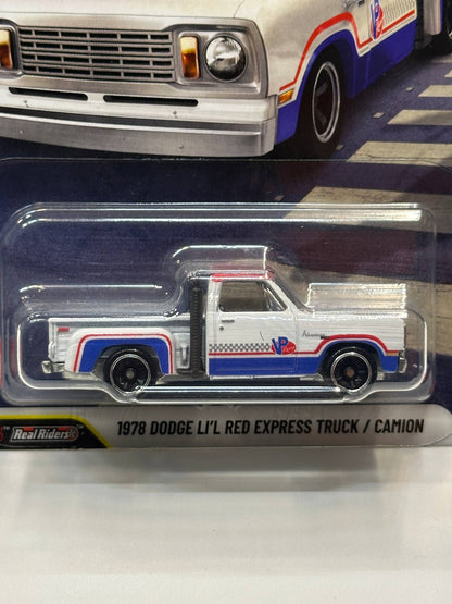 1/64 Diecast HotWheels 1978 Dodge Red Express Truck
