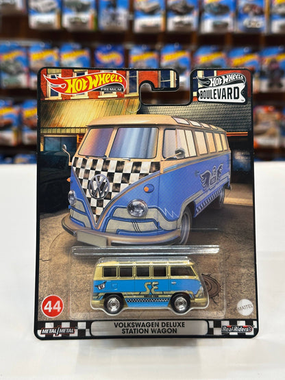 1/64 Diecast HotWheels Volkswagen Deluxe Station Wagon