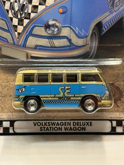 1/64 Diecast HotWheels Volkswagen Deluxe Station Wagon