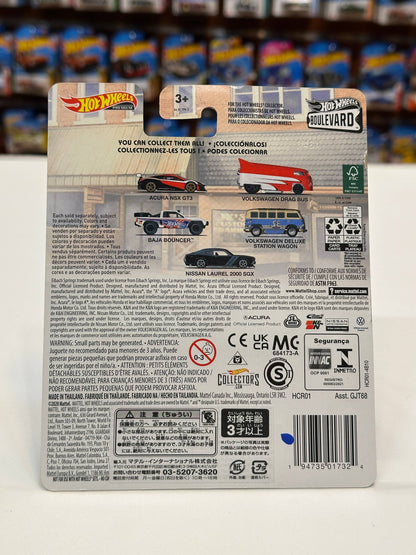 1/64 Diecast HotWheels Volkswagen Deluxe Station Wagon