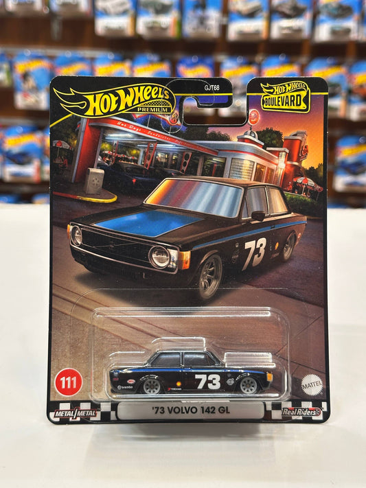 1/64 Diecast HotWheels 73 Volvo 142 GL