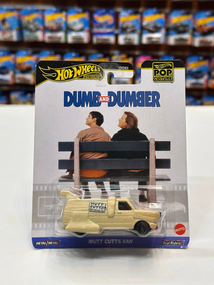 1/64 Diecast HotWheels Dumb and Dumber Mutt Cutts Van