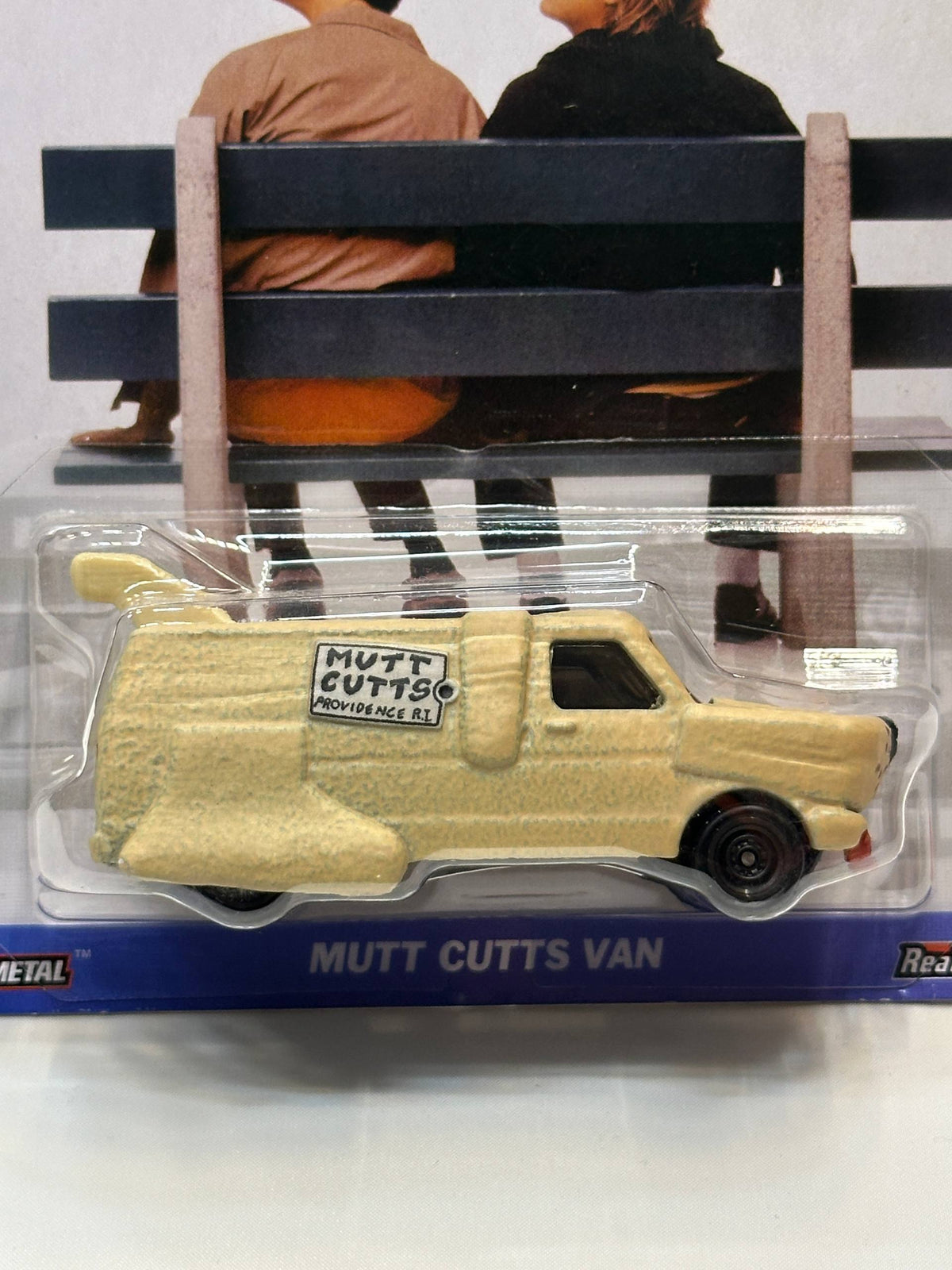1/64 Diecast HotWheels Dumb and Dumber Mutt Cutts Van
