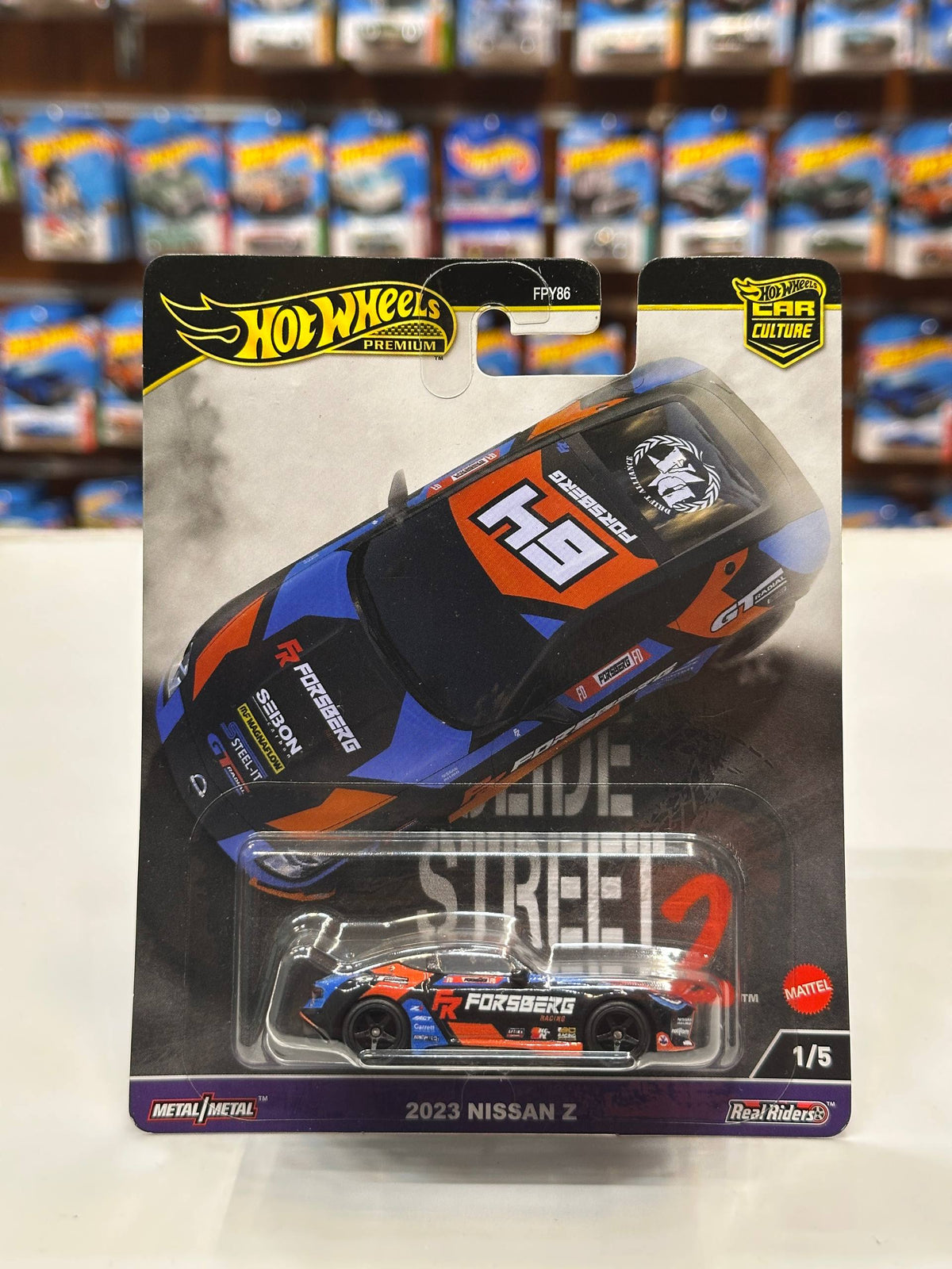 1/64 Diecast HotWheels 2023 Nissan Z