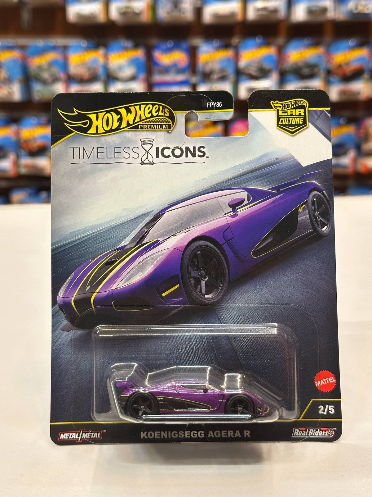1/64 Diecast HotWheels Koenigsegg Agera R