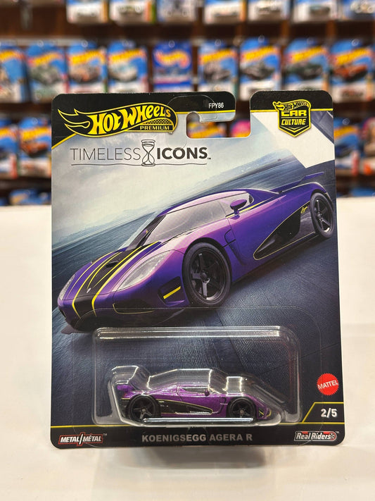 1/64 Diecast HotWheels Koenigsegg Agera R