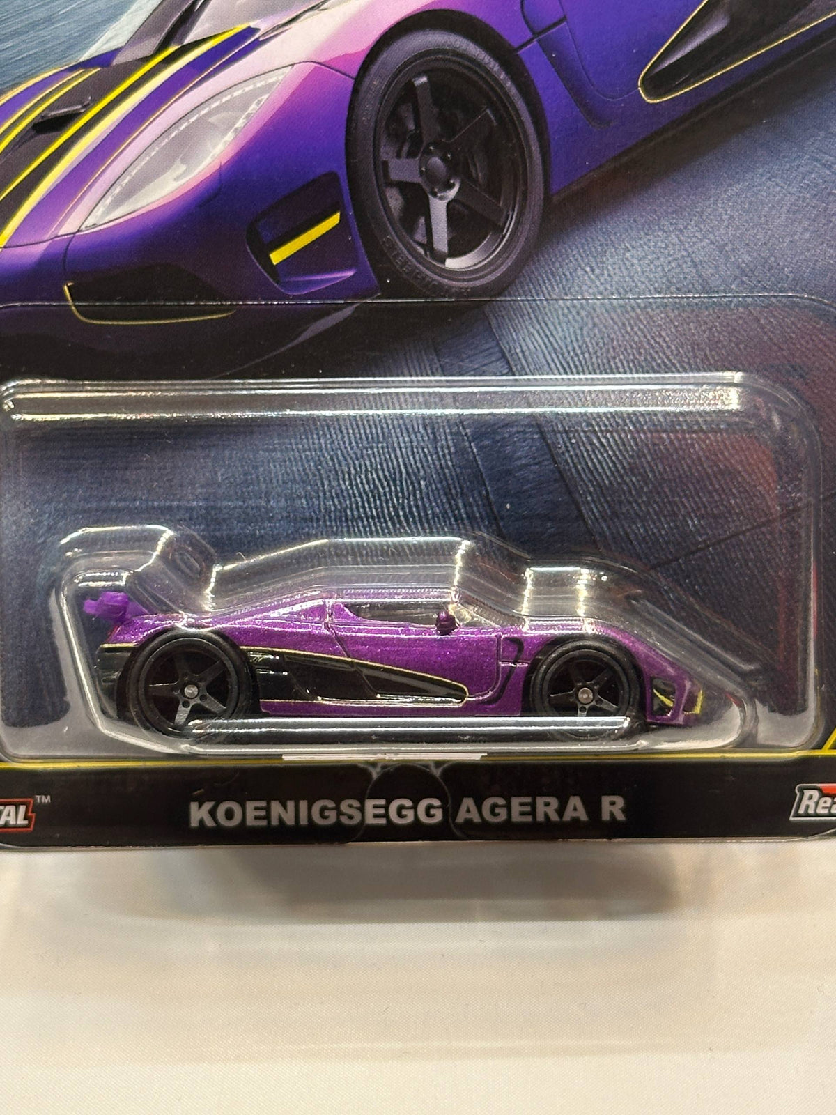 1/64 Diecast HotWheels Koenigsegg Agera R