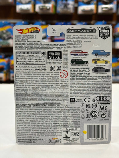 1/64 Diecast HotWheels Volvo 850 Estate