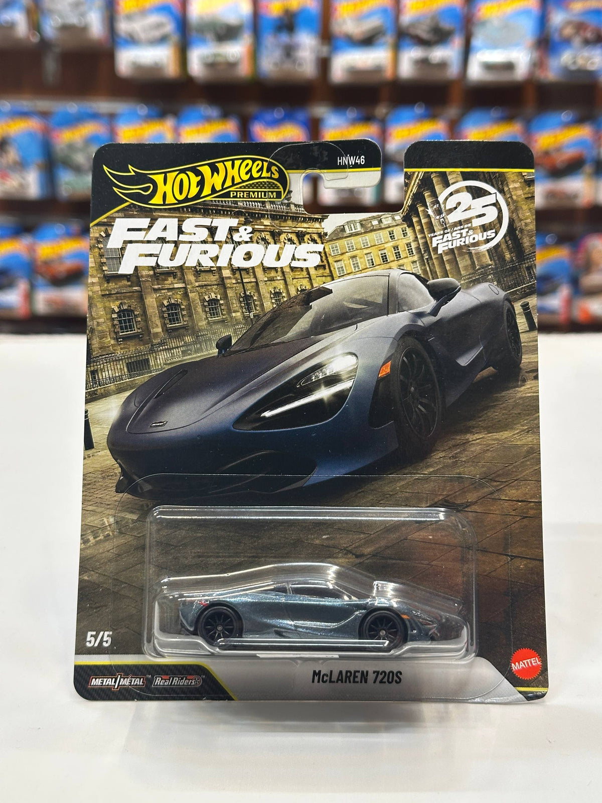 1/64 Diecast HotWheels McLaren 720S