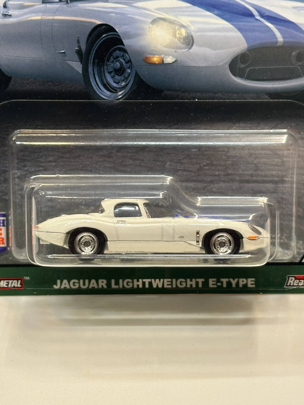 1/64 Diecast HotWheels Jaguar Lightweight E-Type