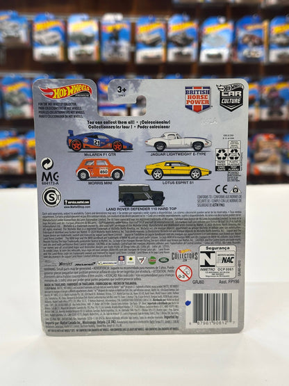 1/64 Diecast HotWheels Jaguar Lightweight E-Type
