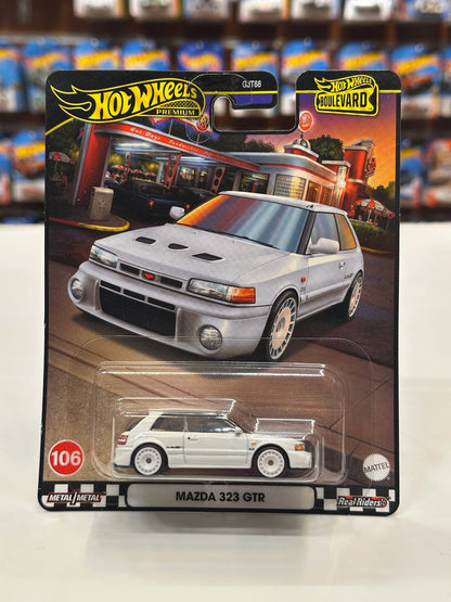 1/64 Diecast HotWheels Mazda 323 GTR