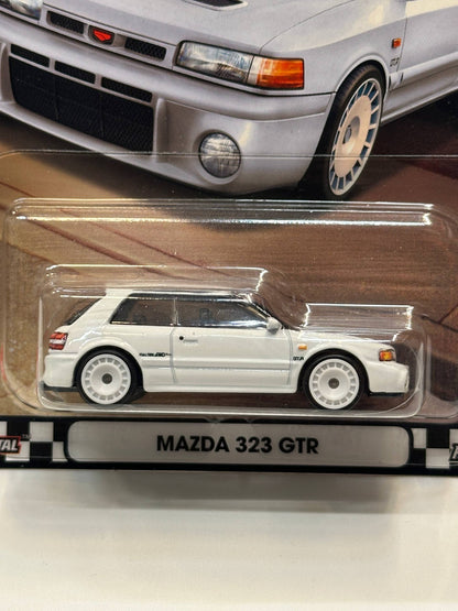1/64 Diecast HotWheels Mazda 323 GTR