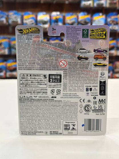 1/64 Diecast HotWheels Mazda 323 GTR