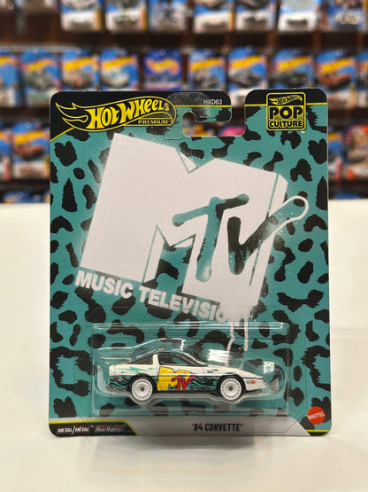 1/64 Diecast HotWheels 84 Corvette