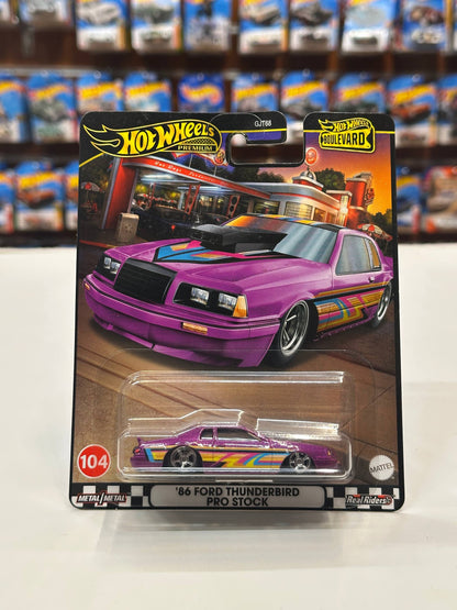 1/64 Diecast HotWheels 86 Ford Thunderbird