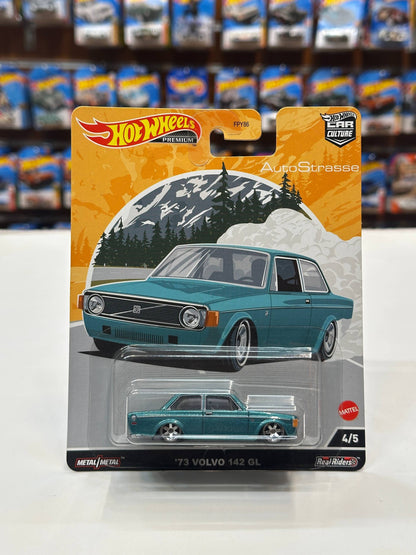 1/64 Diecast HotWheels 73 Volvo 142 GL