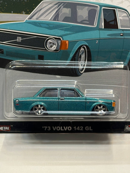 1/64 Diecast HotWheels 73 Volvo 142 GL
