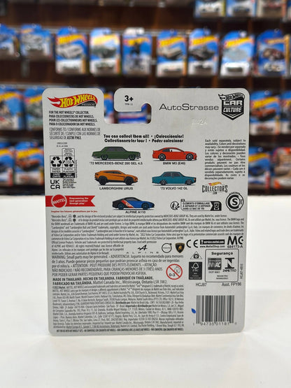 1/64 Diecast HotWheels 73 Volvo 142 GL