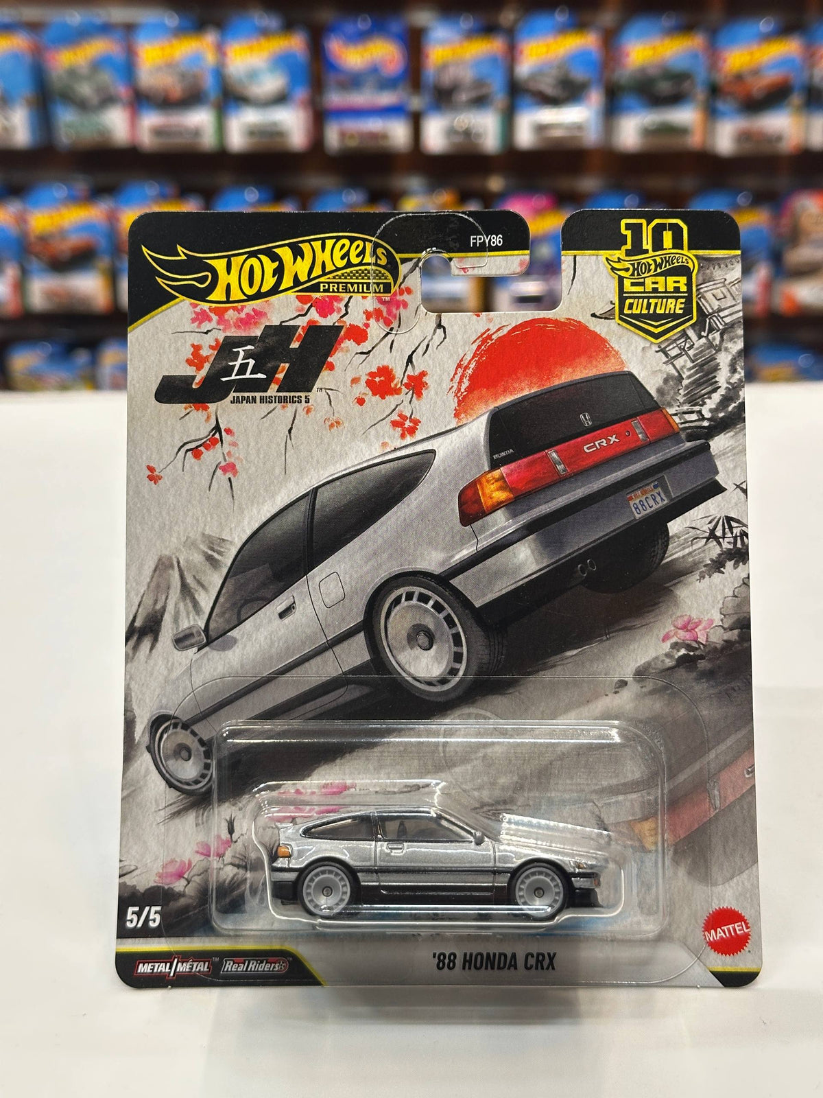1/64 Diecast HotWheels Honda CRX
