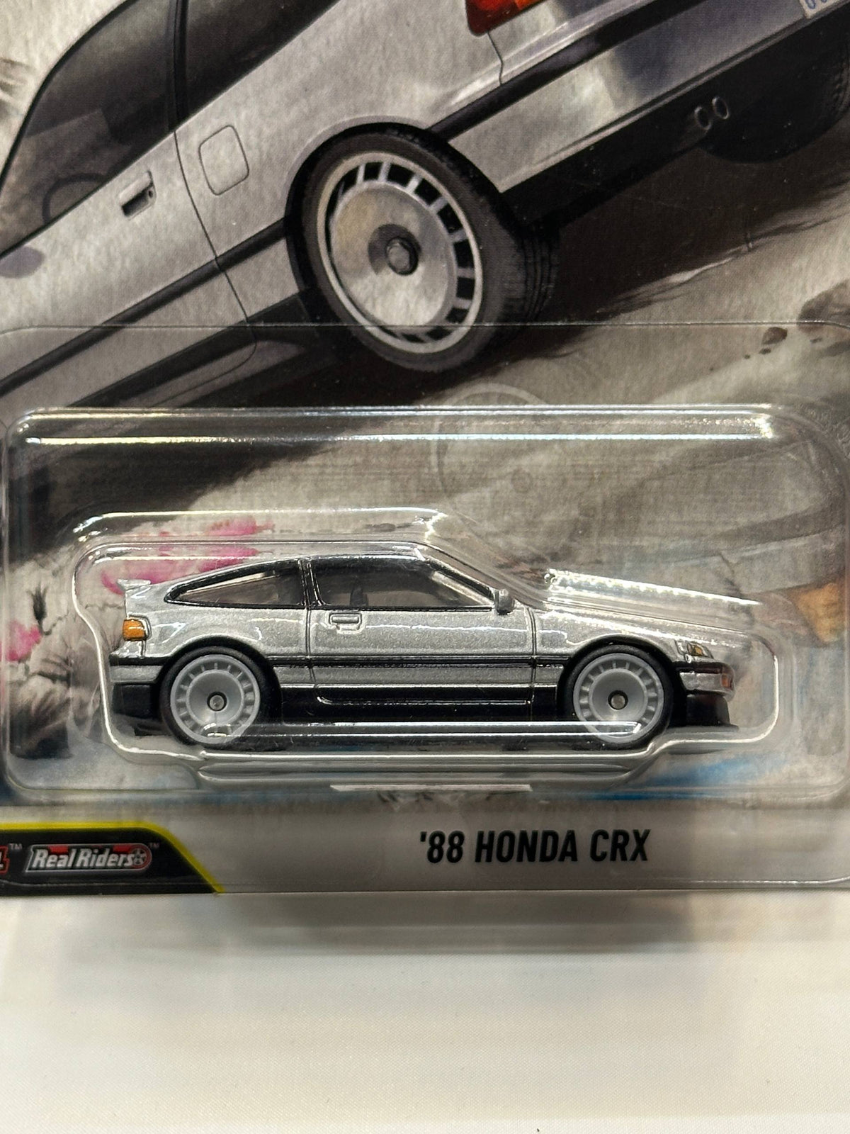 1/64 Diecast HotWheels Honda CRX