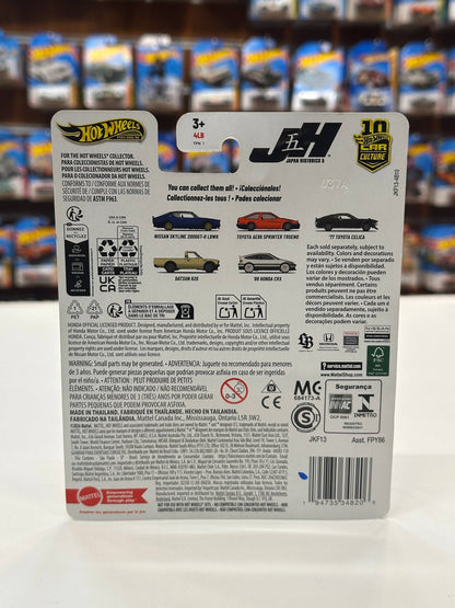 1/64 Diecast HotWheels Honda CRX