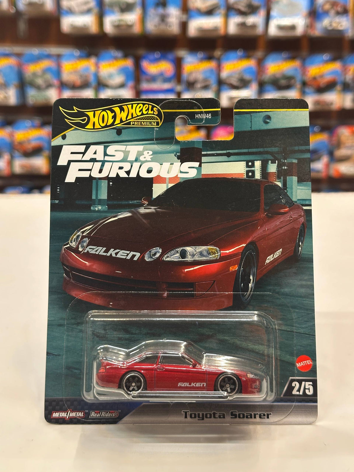 1/64 Diecast HotWheels Toyota Soarer