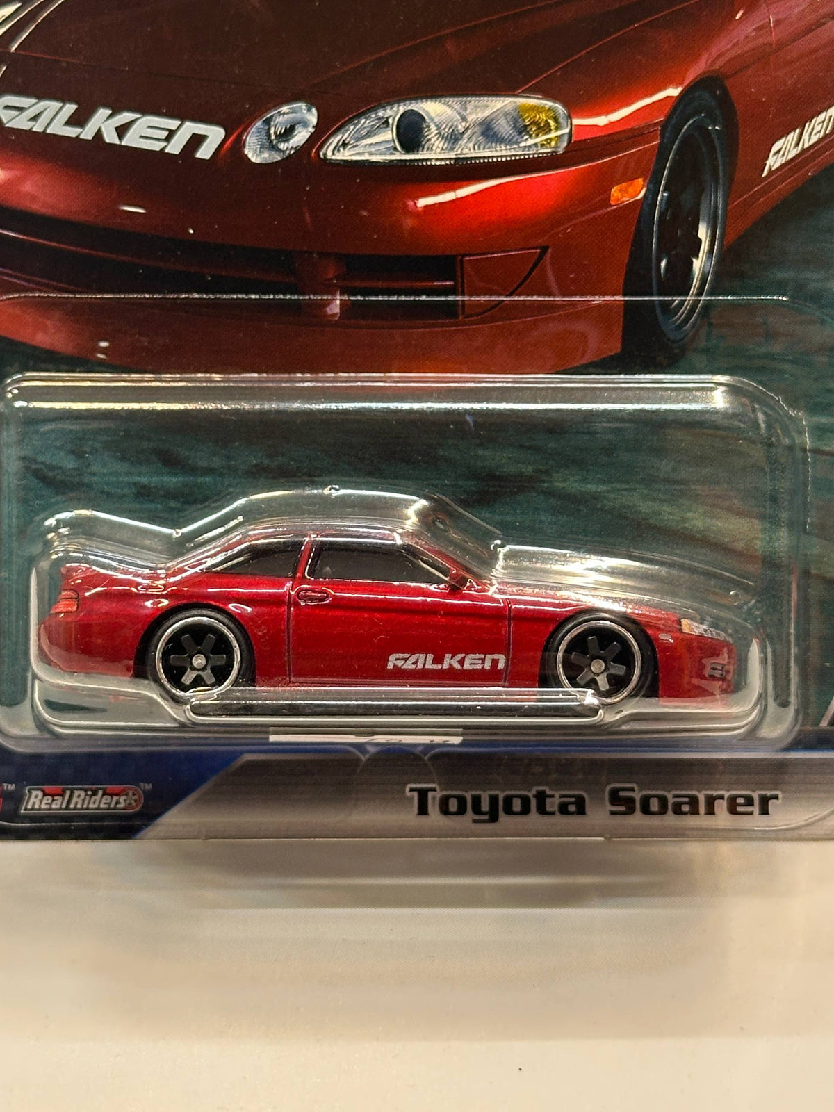 1/64 Diecast HotWheels Toyota Soarer