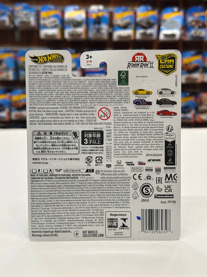 1/64 Diecast HotWheels Mad Mike Mazda RX-3 Madbull Redbull