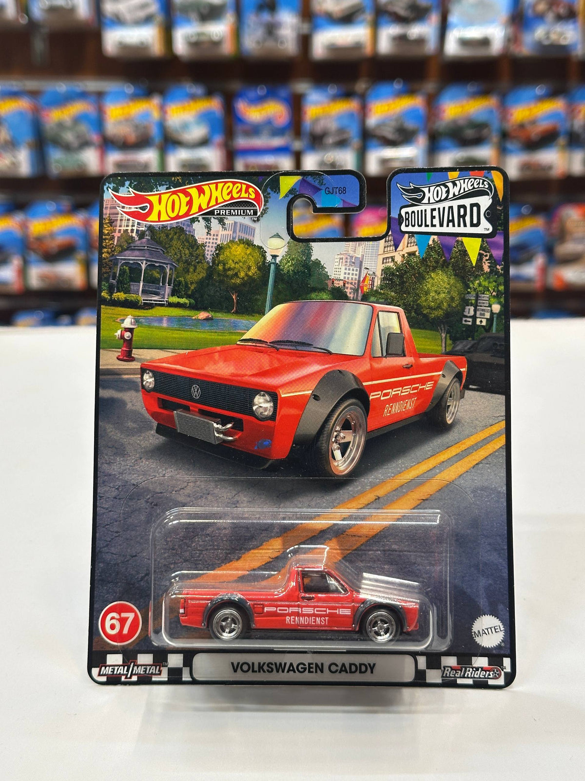 1/64 Diecast HotWheels Volkswagen Caddy