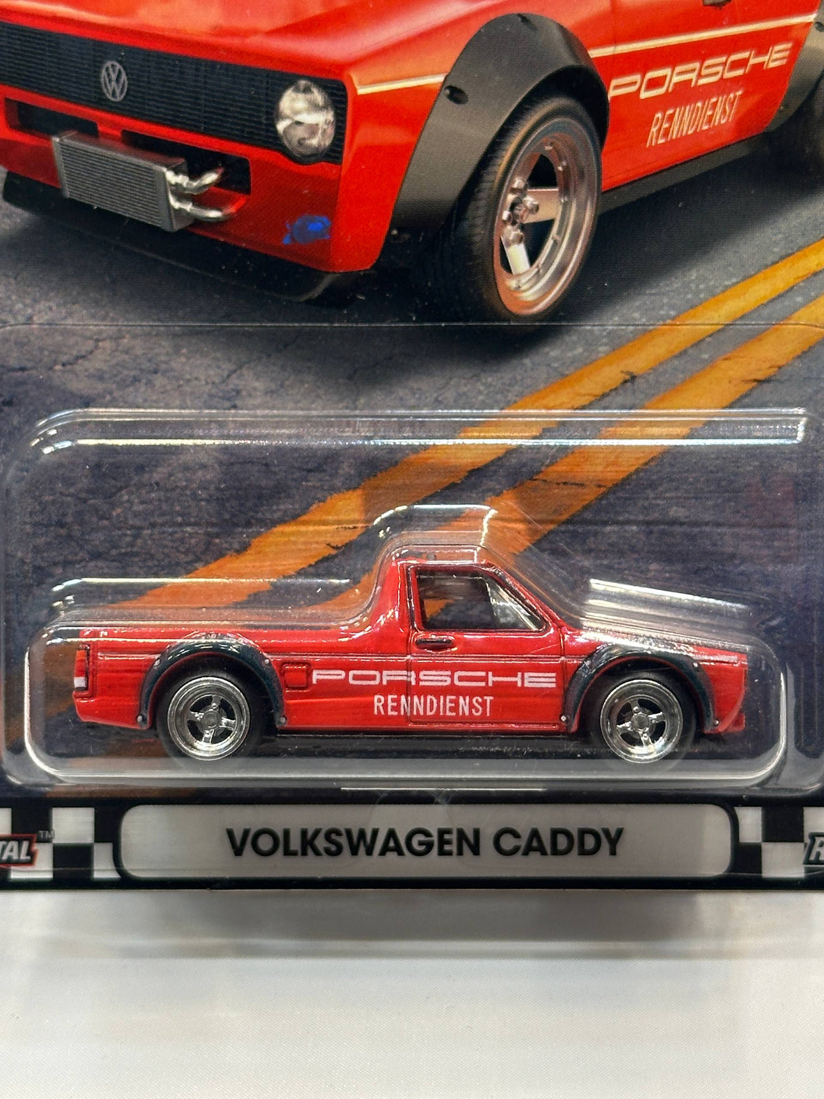 1/64 Diecast HotWheels Volkswagen Caddy