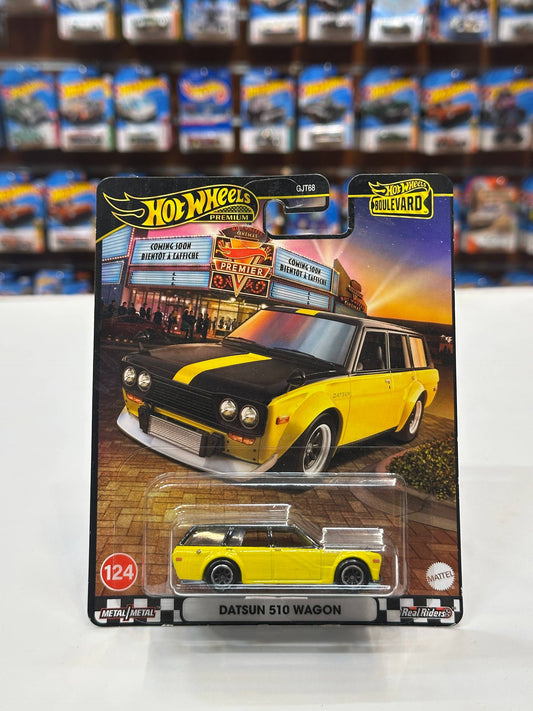 1/64 Diecast HotWheels Datsun 510 Wagon