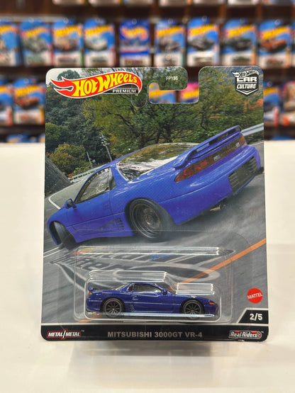 1/64 Diecast HotWheels Mitsubishi 3000 GT VR-4