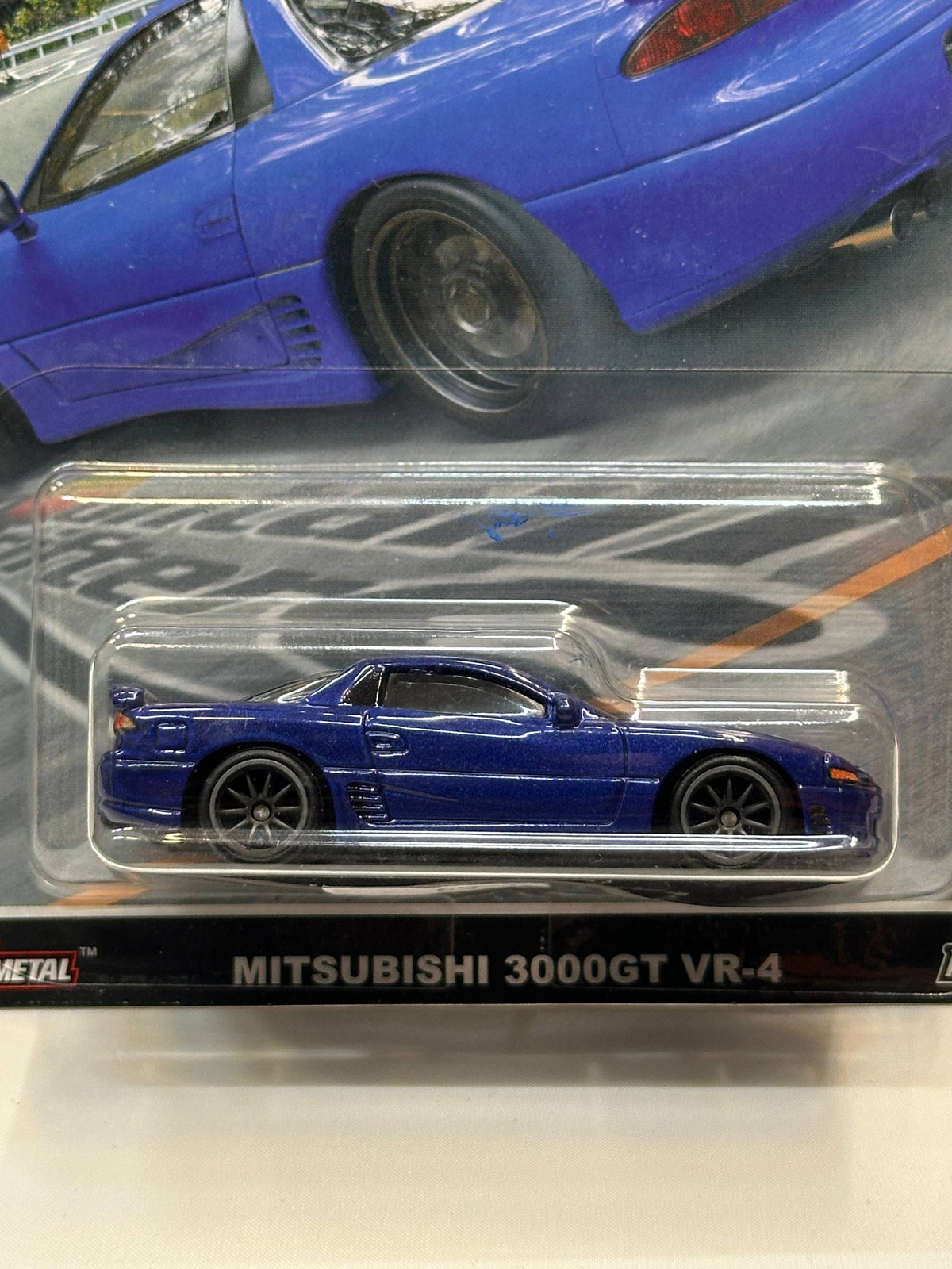 1/64 Diecast HotWheels Mitsubishi 3000 GT VR-4