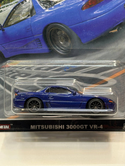 1/64 Diecast HotWheels Mitsubishi 3000 GT VR-4