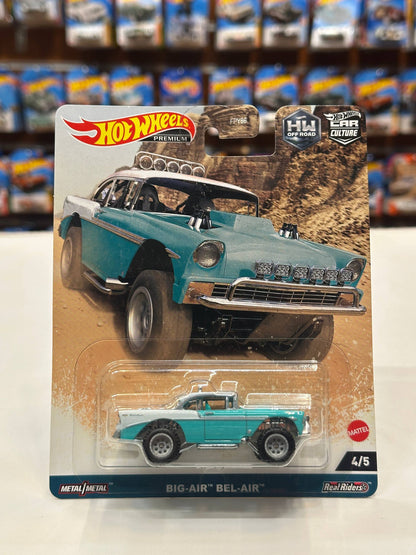 1/64 Diecast HotWheels Bel-Air