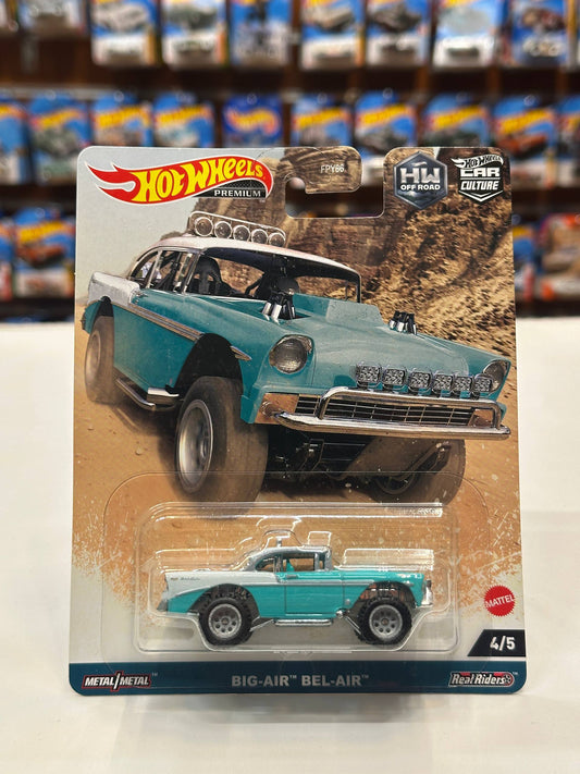 1/64 Diecast HotWheels Bel-Air