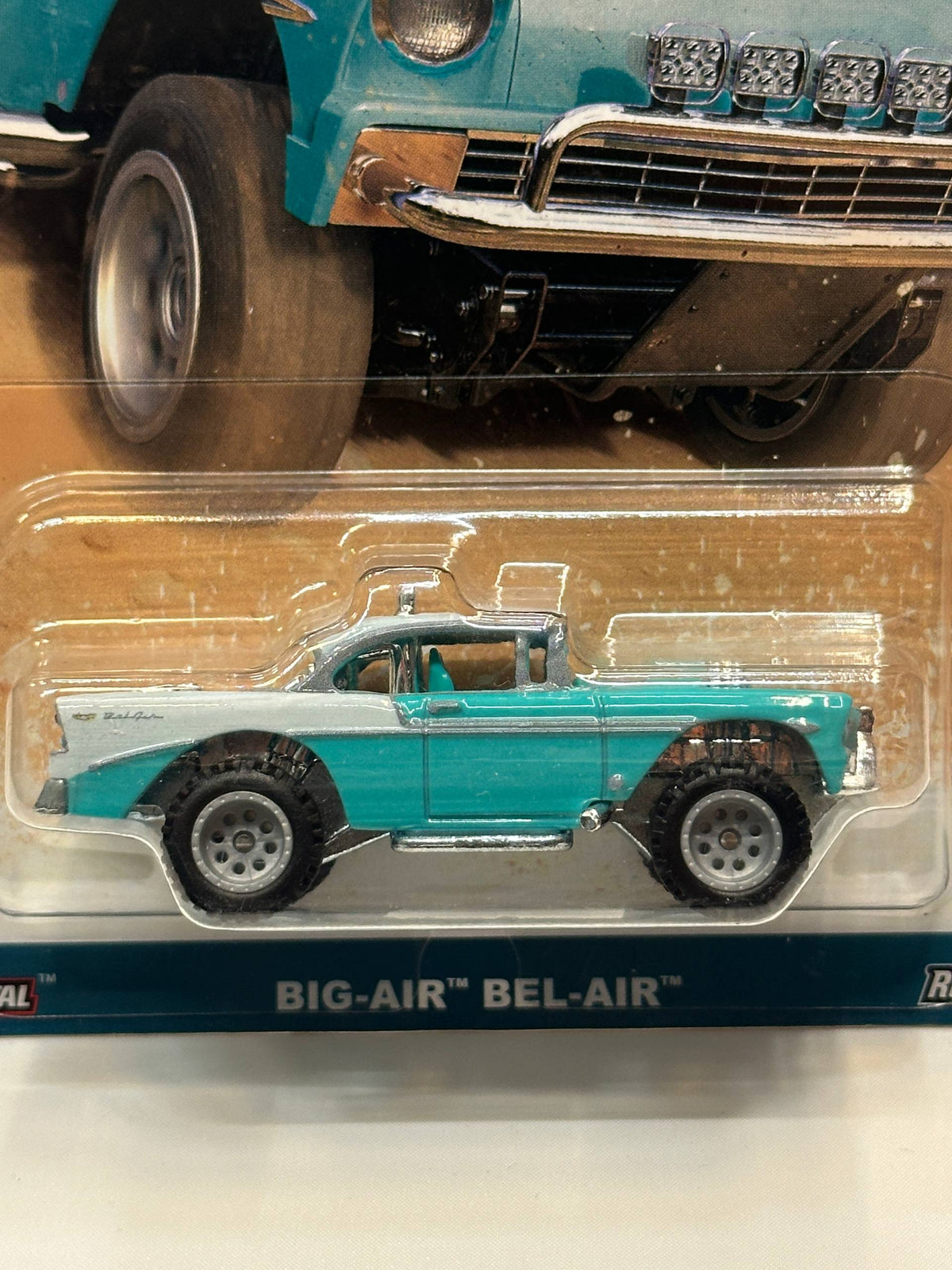 1/64 Diecast HotWheels Bel-Air