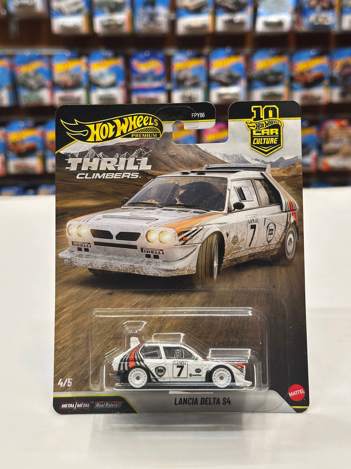 1/64 Diecast HotWheels Lancia Delta S4