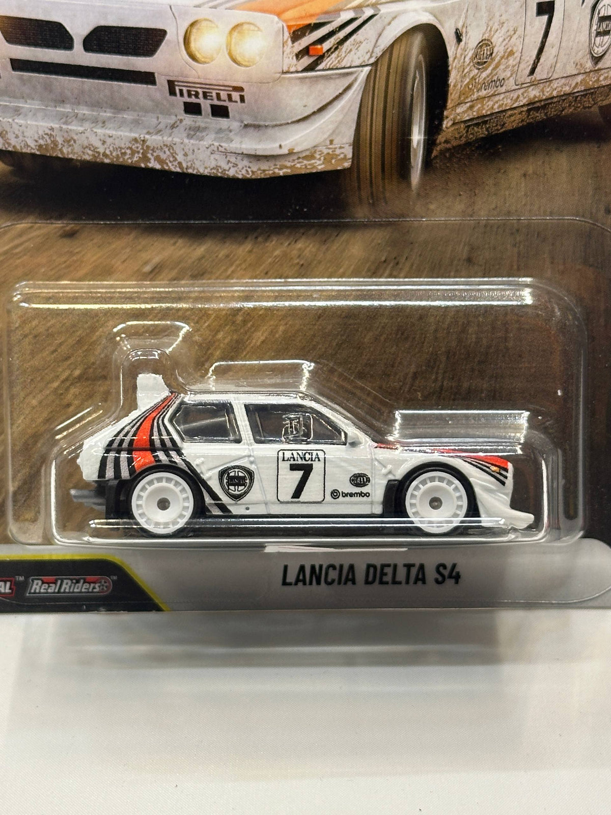 1/64 Diecast HotWheels Lancia Delta S4