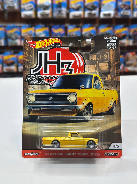 1/64 Diecast HotWheels Datsun Sunny Truck B120
