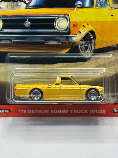 1/64 Diecast HotWheels Datsun Sunny Truck B120