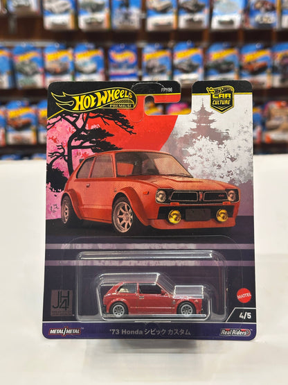 1/64 Diecast HotWheels Honda 73
