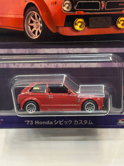 1/64 Diecast HotWheels Honda 73