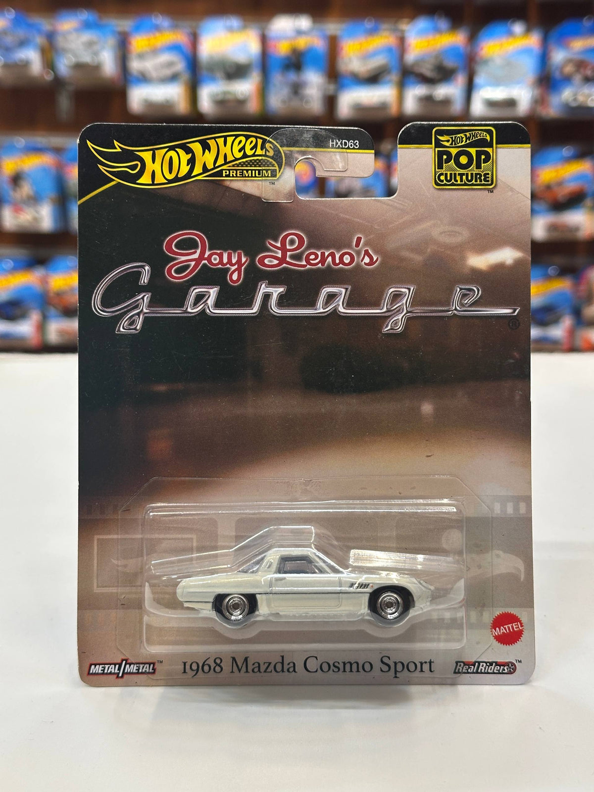 1/64 Diecast HotWheels Mazda Cosmo Sport 1968