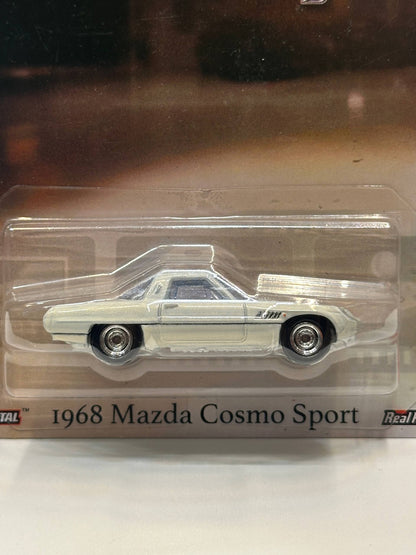 1/64 Diecast HotWheels Mazda Cosmo Sport 1968